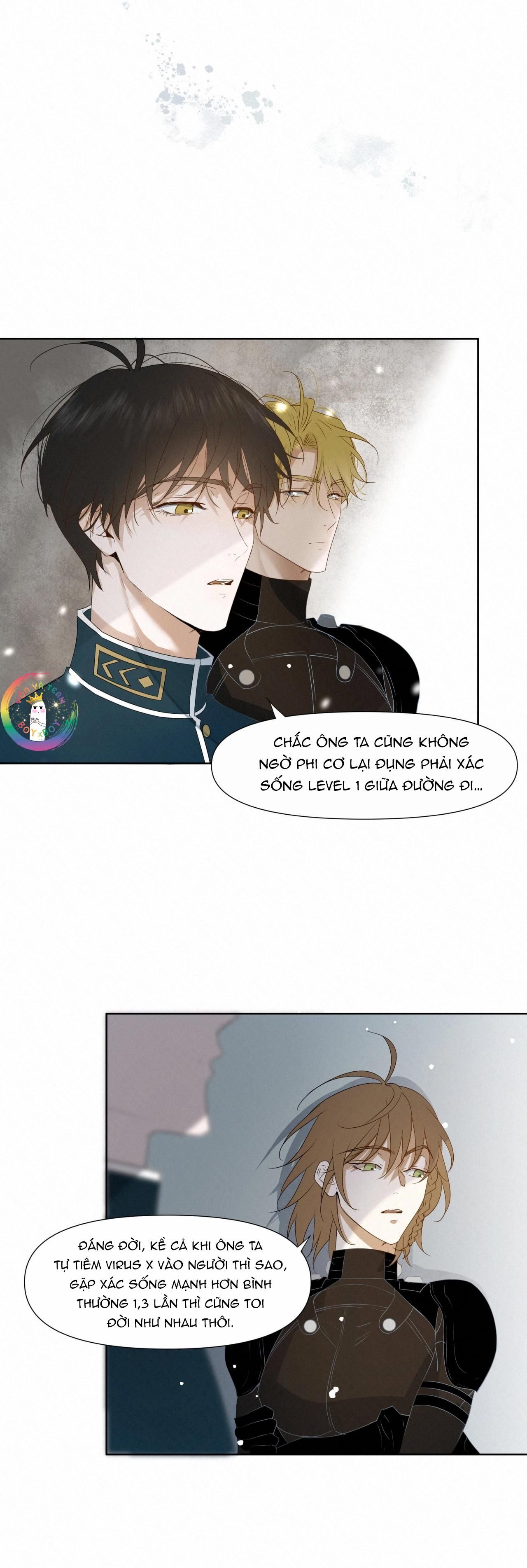 Trỗi Dậy Từ Tro Tàn Chap 14 - Next Chap 15
