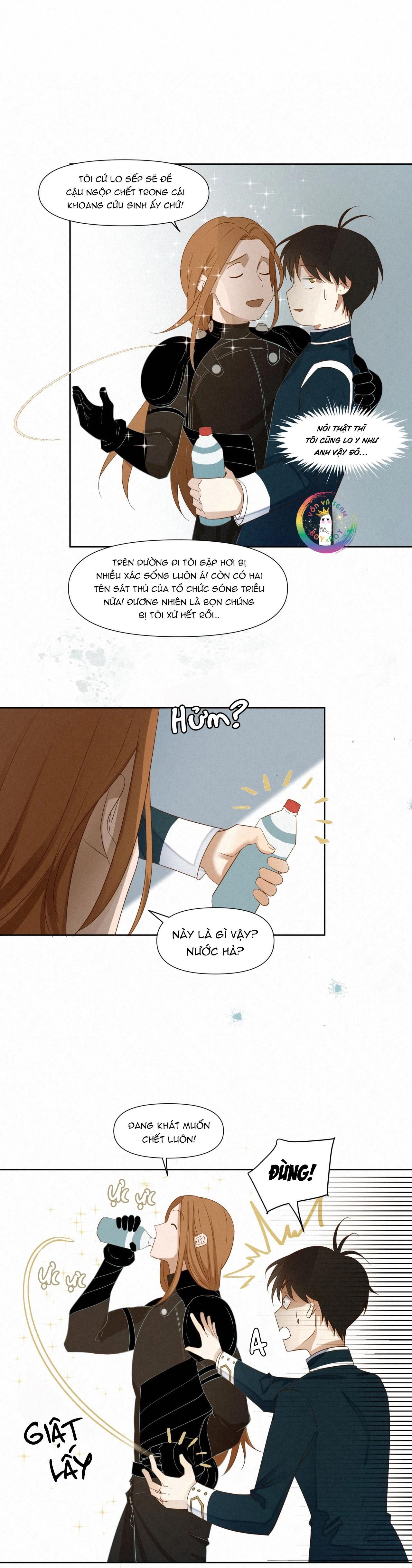 Trỗi Dậy Từ Tro Tàn Chap 17 - Next Chap 18