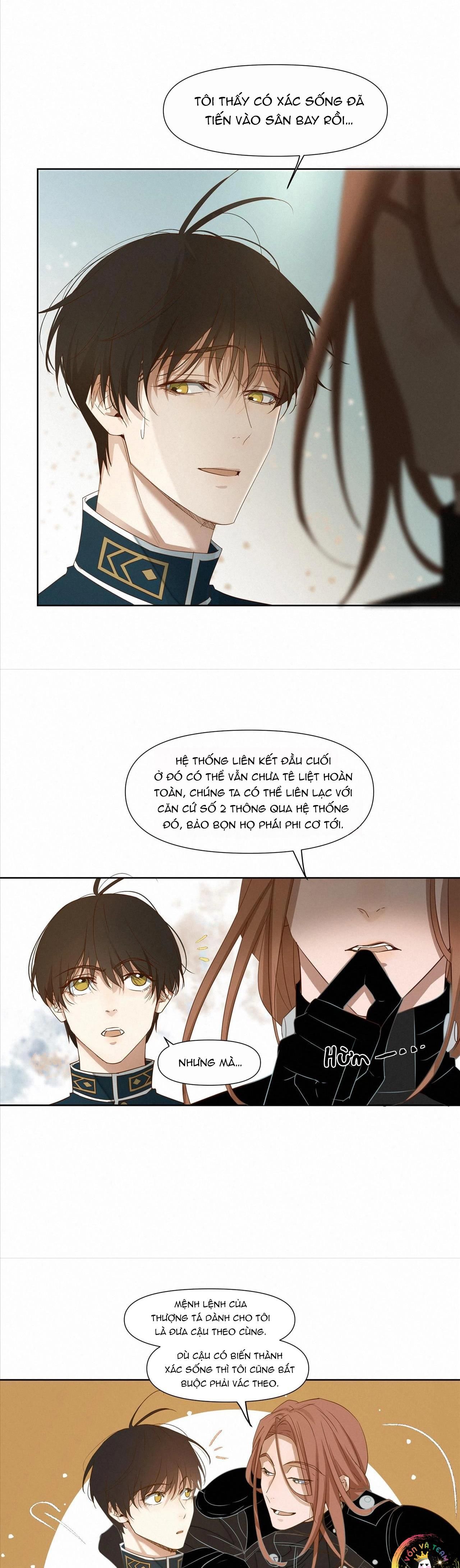 Trỗi Dậy Từ Tro Tàn Chap 18 - Next Chap 19