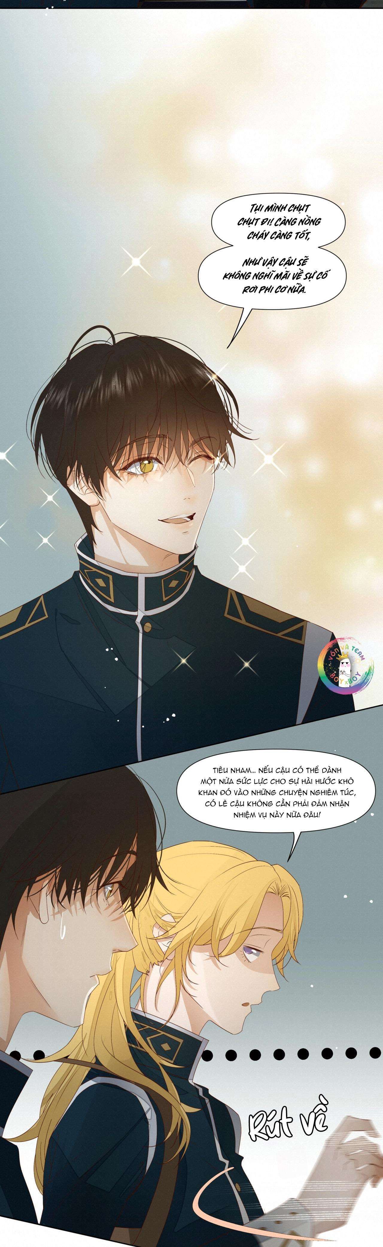 Trỗi Dậy Từ Tro Tàn Chap 27 - Next Chap 28