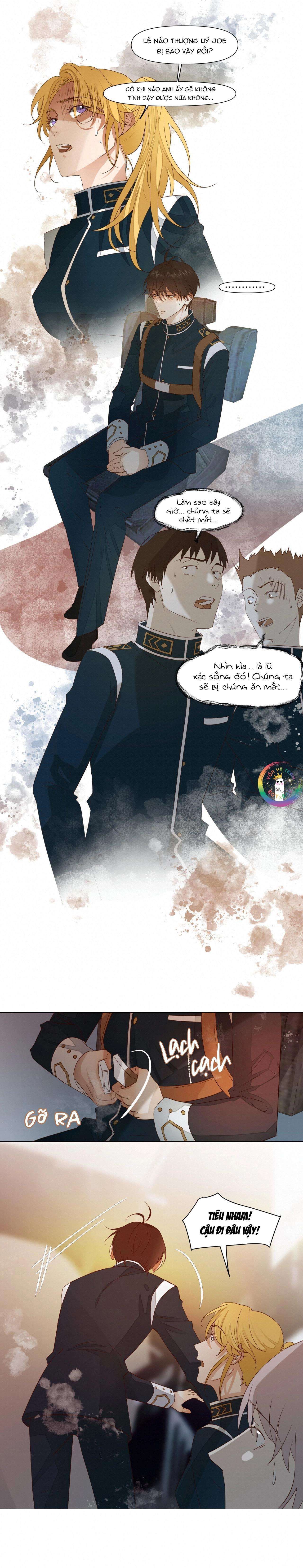 Trỗi Dậy Từ Tro Tàn Chap 27 - Next Chap 28