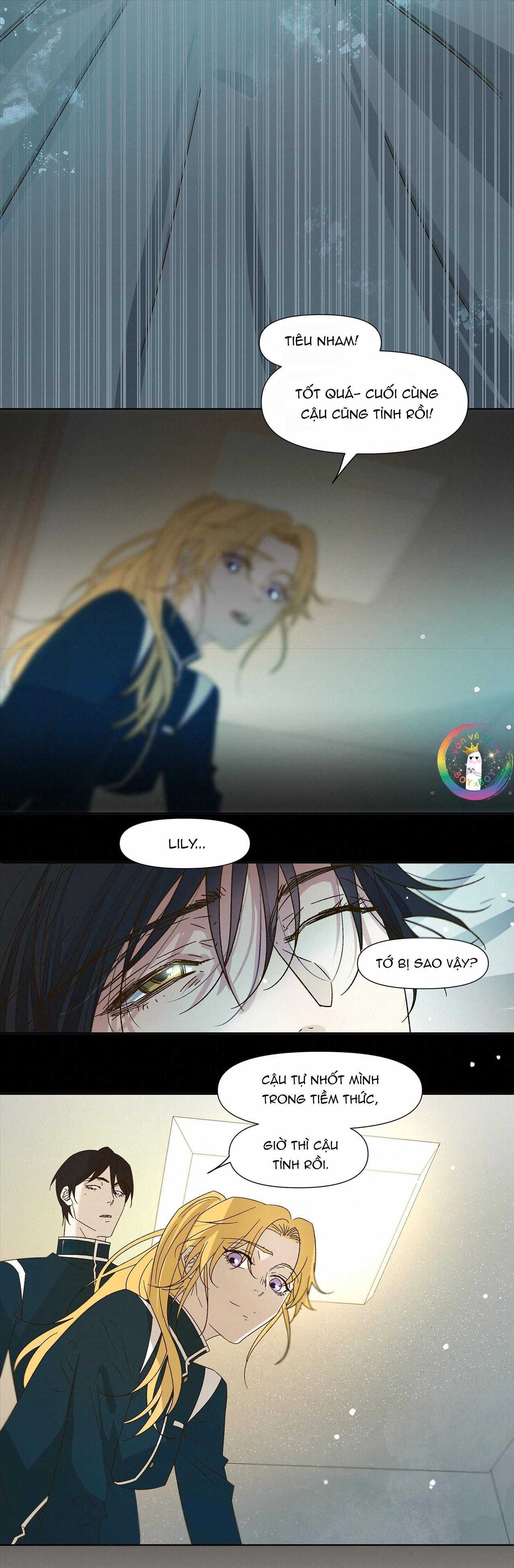 Trỗi Dậy Từ Tro Tàn Chap 33 - Next Chap 34