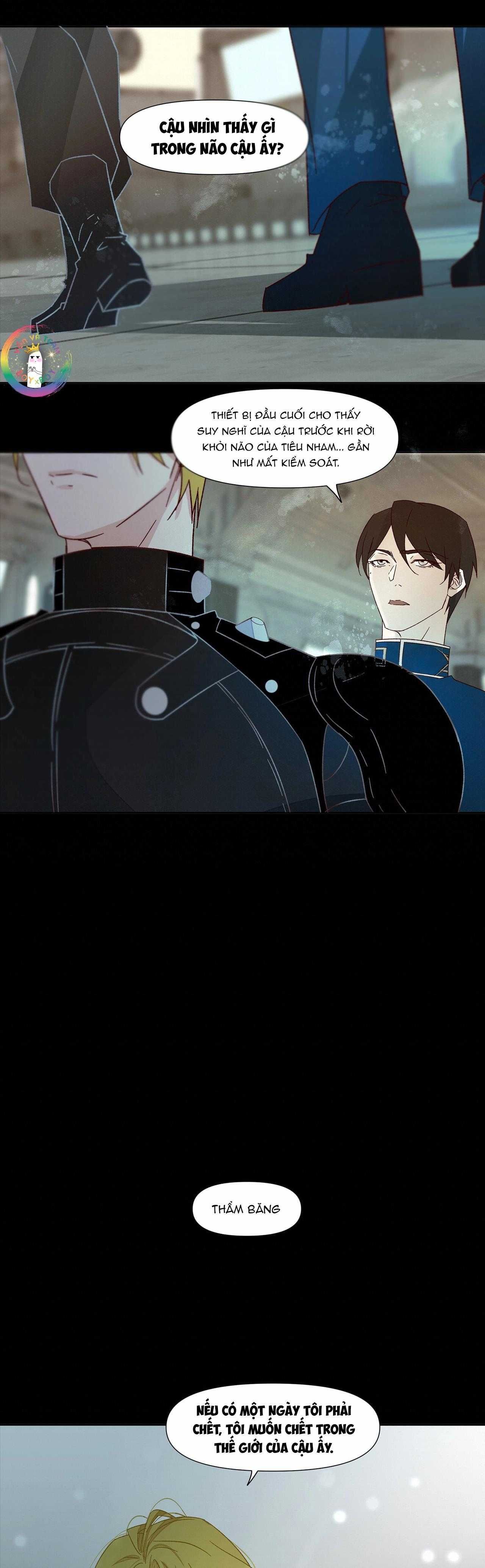 Trỗi Dậy Từ Tro Tàn Chap 33 - Next Chap 34