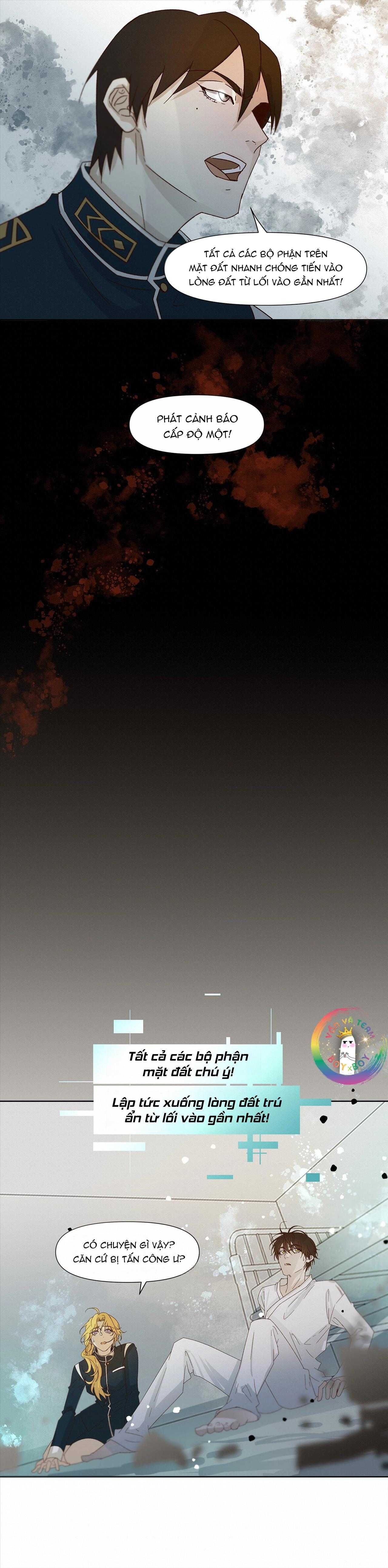 Trỗi Dậy Từ Tro Tàn Chap 34 - Next Chap 35