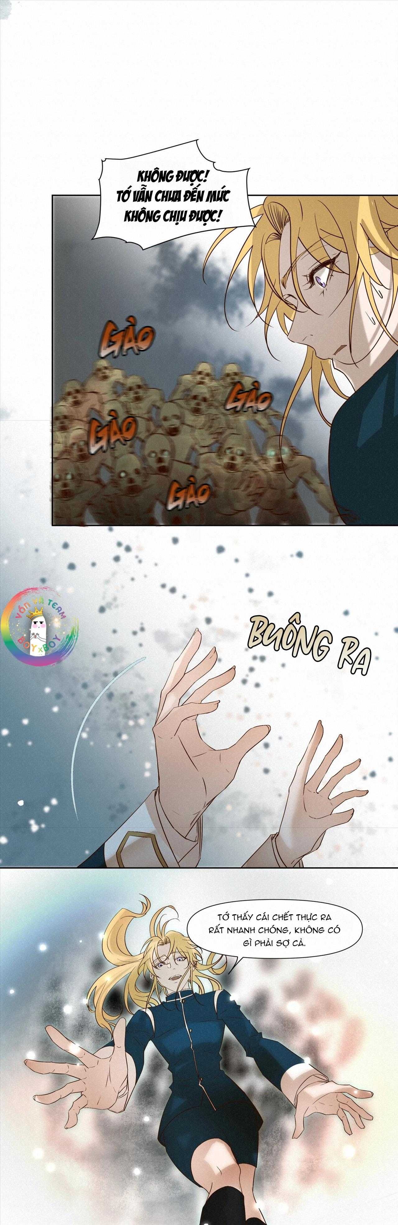 Trỗi Dậy Từ Tro Tàn Chap 36 - Next Chap 37