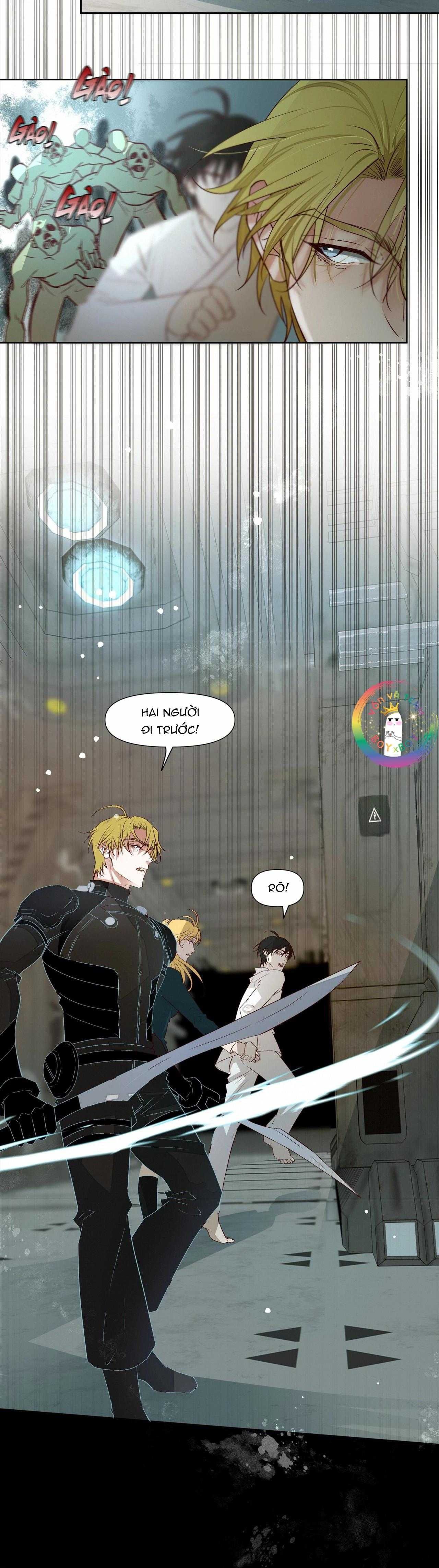 Trỗi Dậy Từ Tro Tàn Chap 36 - Next Chap 37