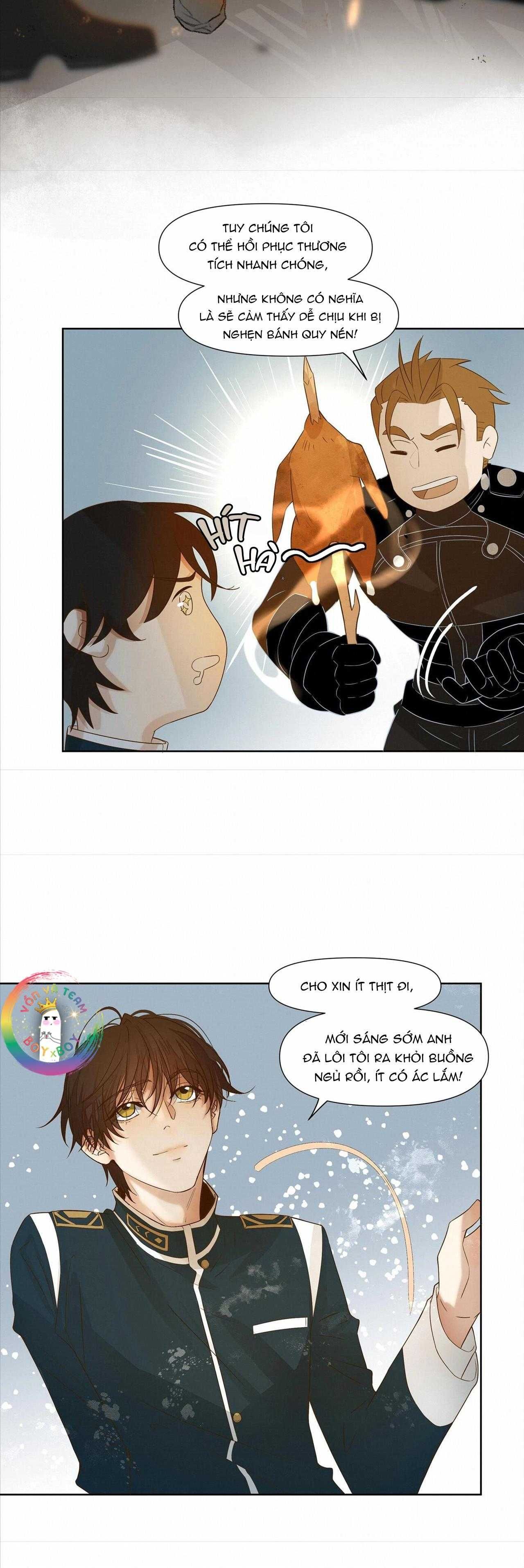 Trỗi Dậy Từ Tro Tàn Chap 39 - Next Chap 40