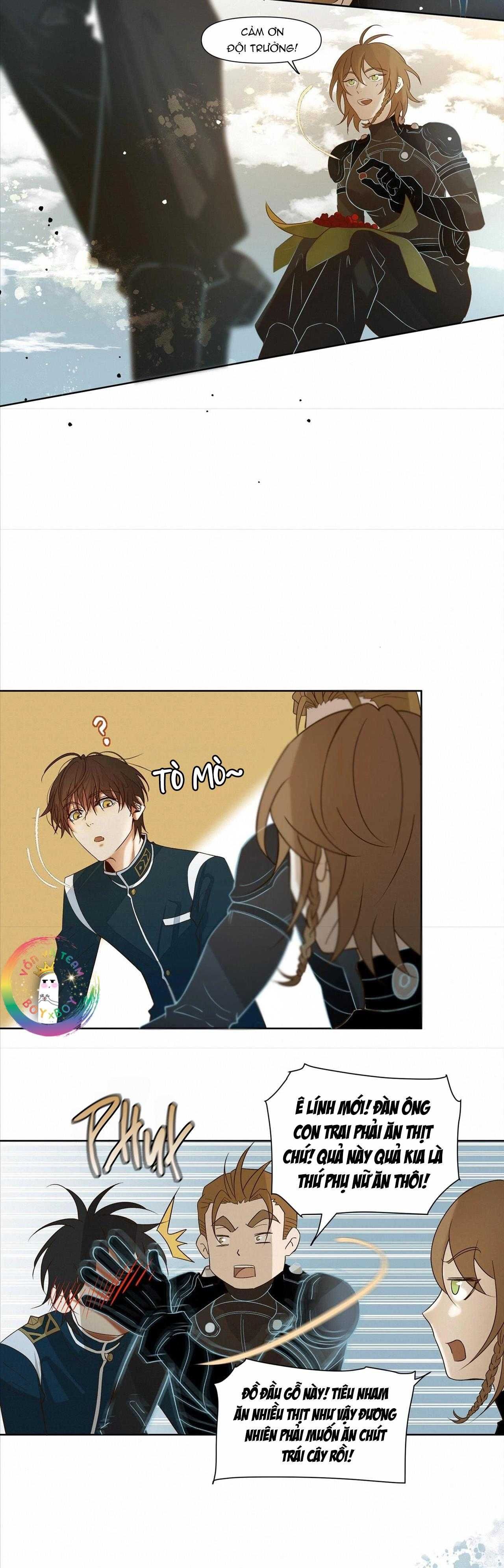 Trỗi Dậy Từ Tro Tàn Chap 39 - Next Chap 40