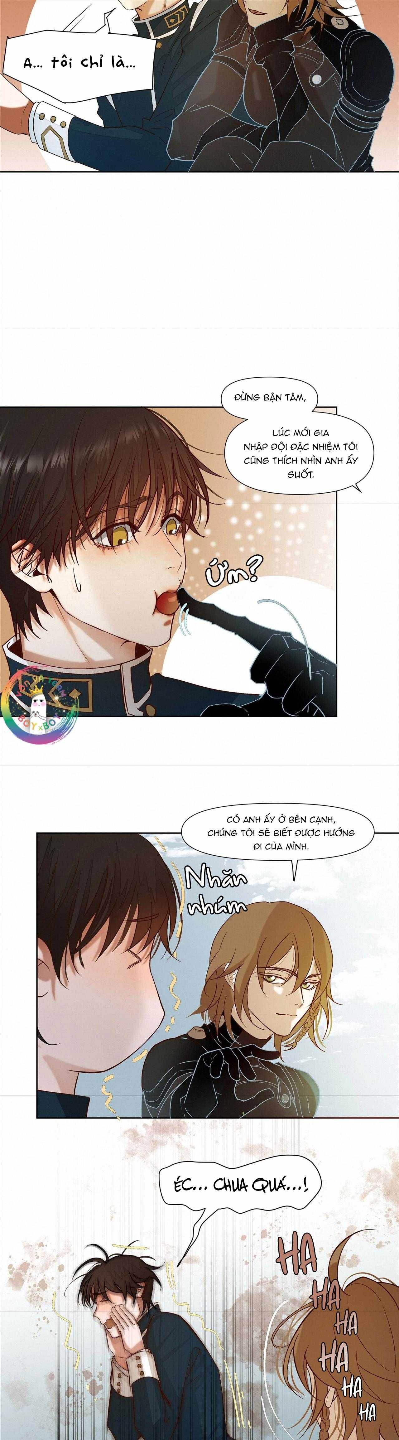 Trỗi Dậy Từ Tro Tàn Chap 39 - Next Chap 40