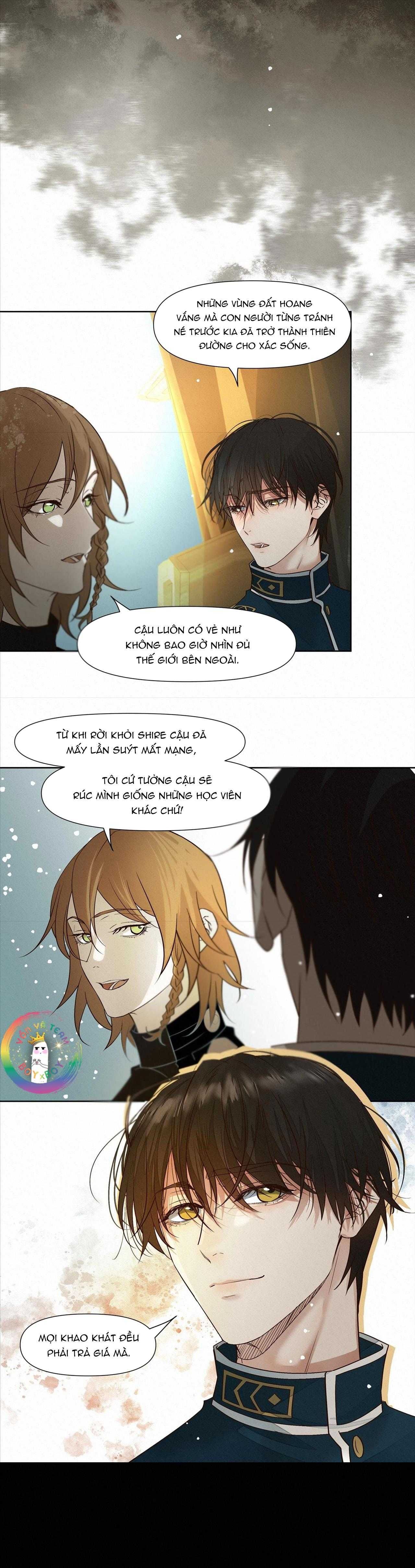 Trỗi Dậy Từ Tro Tàn Chap 40 - Next Chap 41