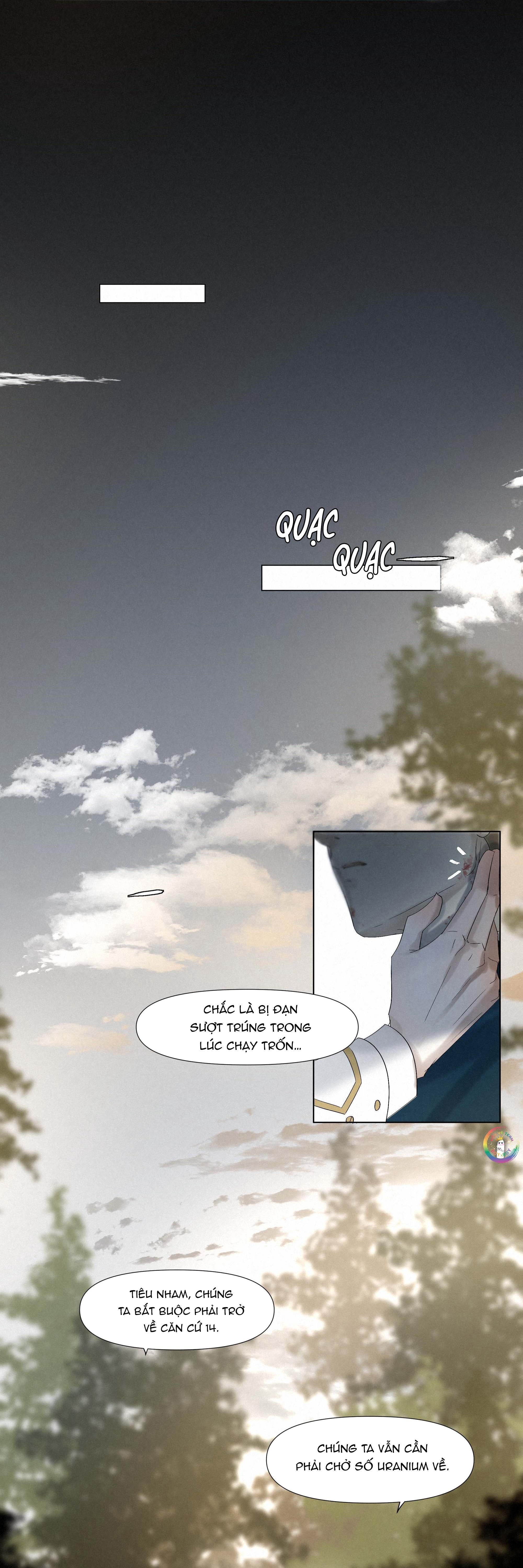 Trỗi Dậy Từ Tro Tàn Chap 5 - Next Chap 6