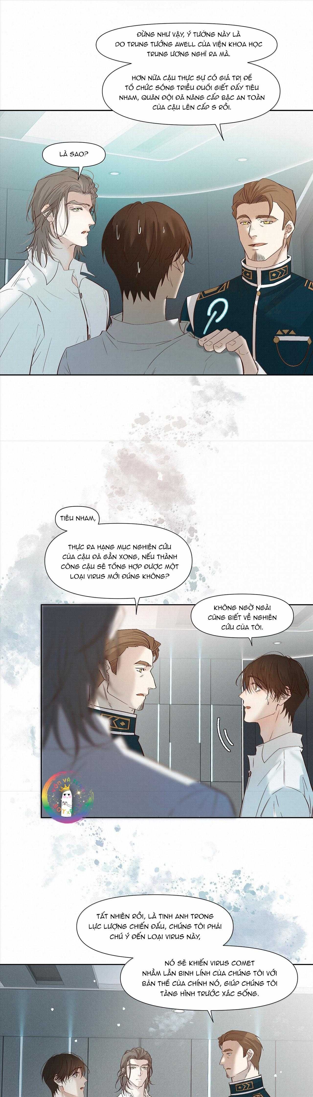 Trỗi Dậy Từ Tro Tàn Chap 61 - Next Chap 62