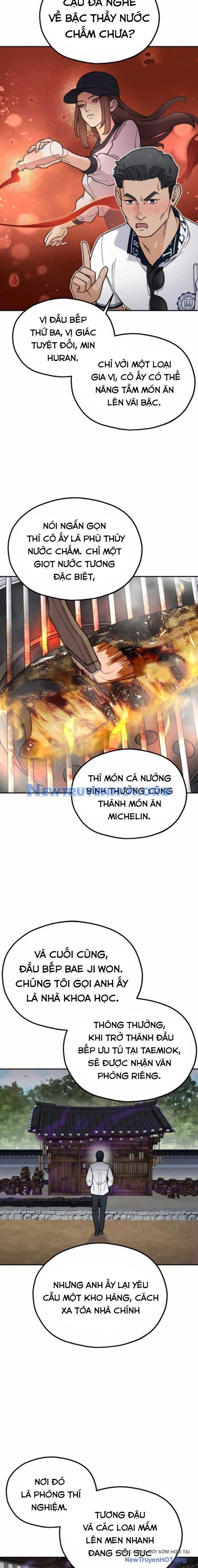 Đấu Trường Ẩm Thực Chap 13 - Next Chap 14