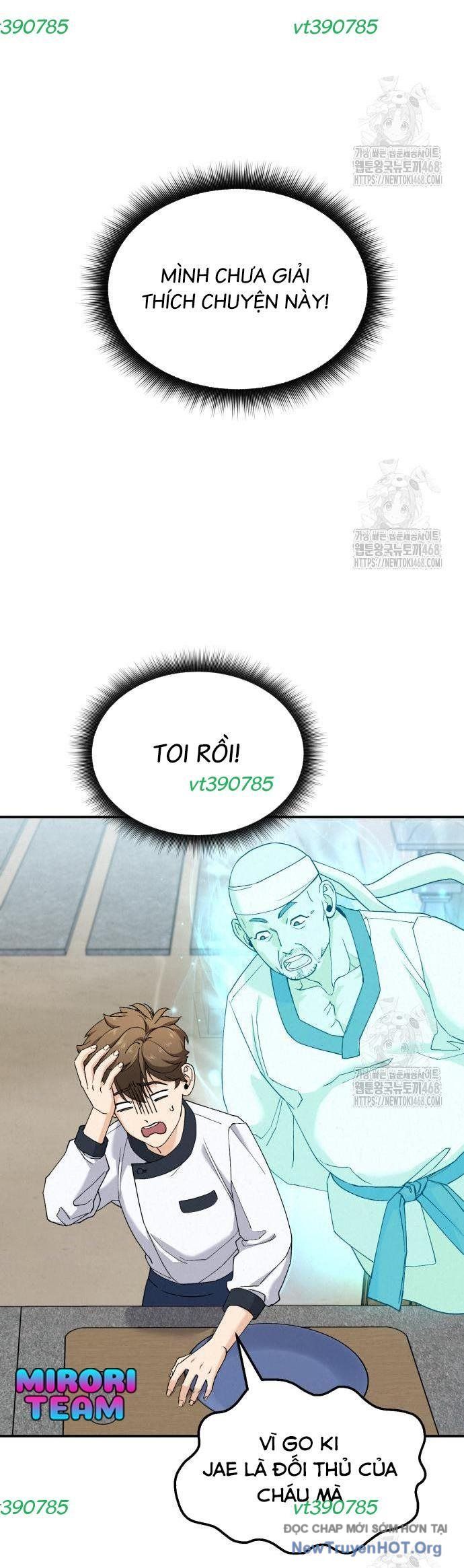 Đấu Trường Ẩm Thực Chap 5 - Next Chap 6