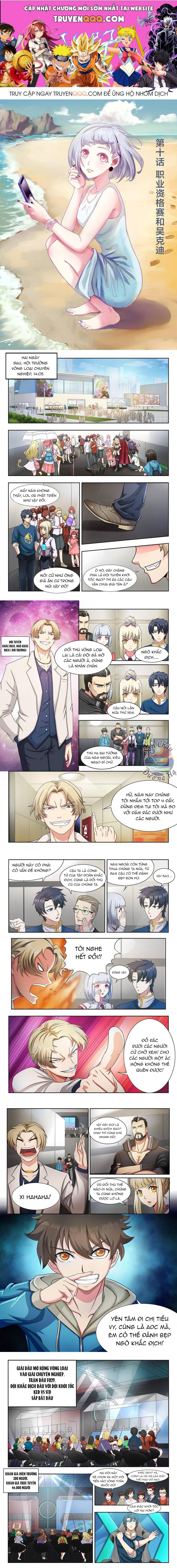 Thần: Đi Rừng Chap 10 - Next Chap 11