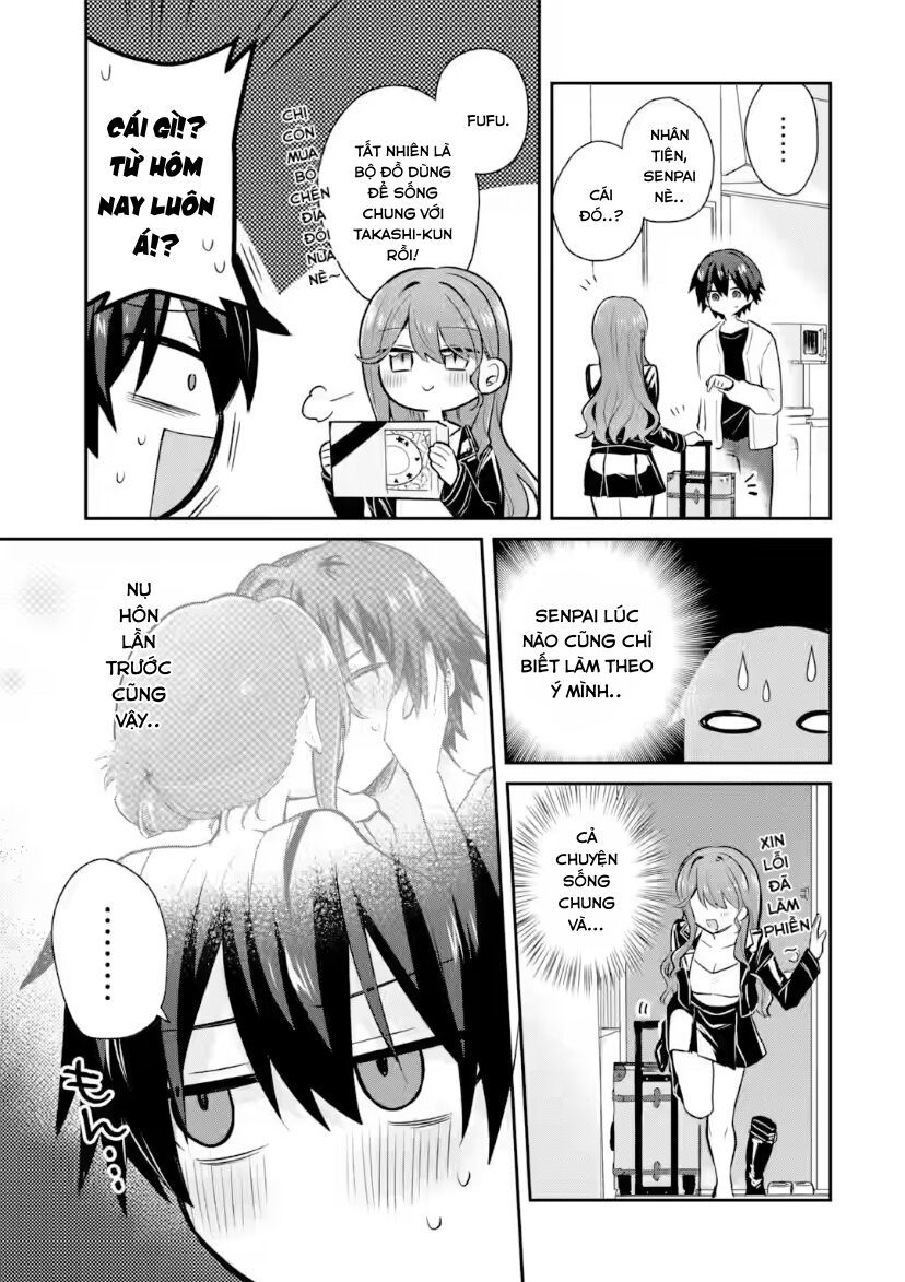 Osake To Senpai Kanojo To No Amaama Doukyo Lovecome Wa Nijuusai Ni Natte Kara Chap 2 - Next Chap 3