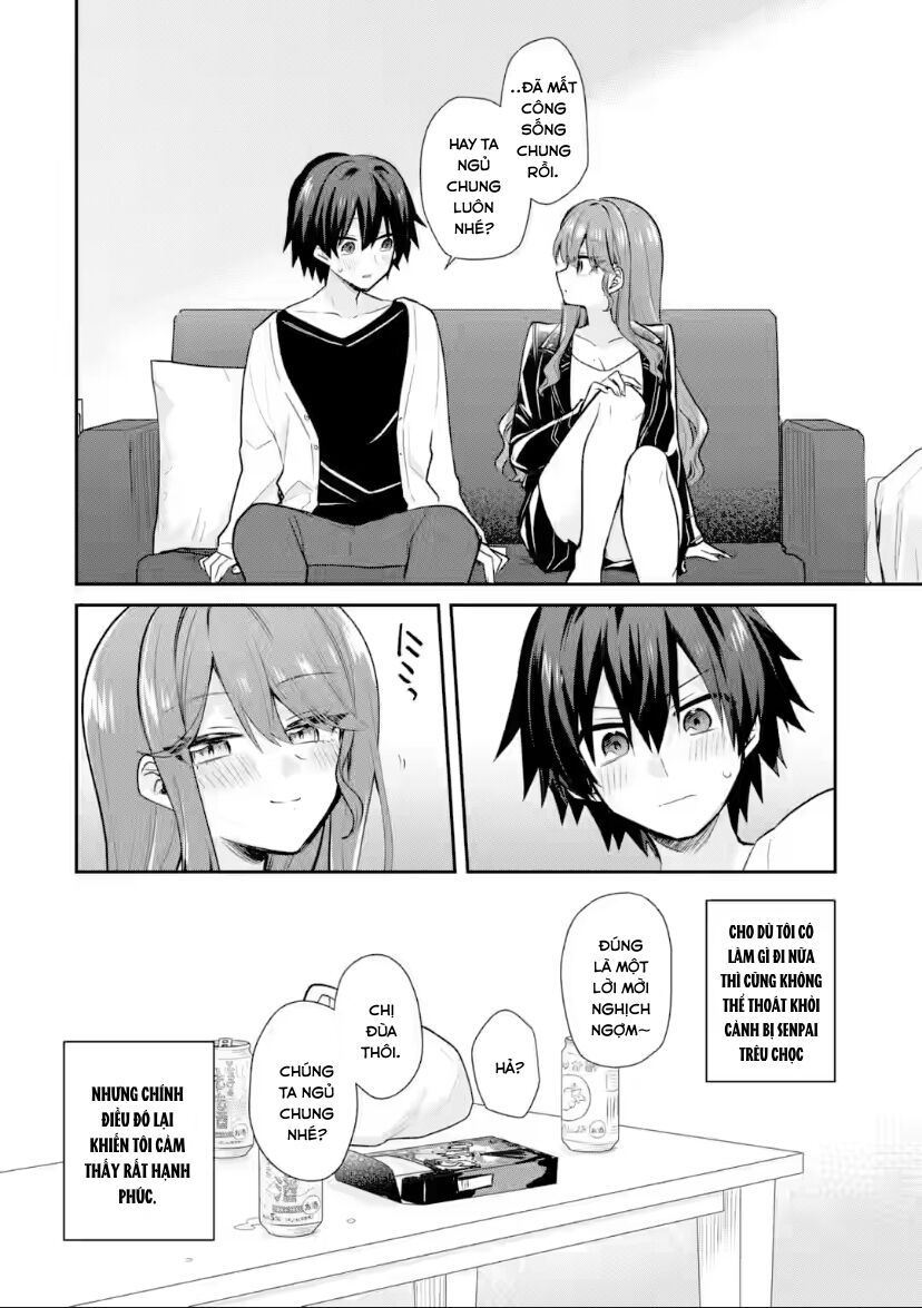 Osake To Senpai Kanojo To No Amaama Doukyo Lovecome Wa Nijuusai Ni Natte Kara Chap 2 - Next Chap 3