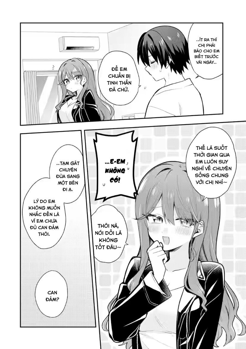 Osake To Senpai Kanojo To No Amaama Doukyo Lovecome Wa Nijuusai Ni Natte Kara Chap 2 - Next Chap 3