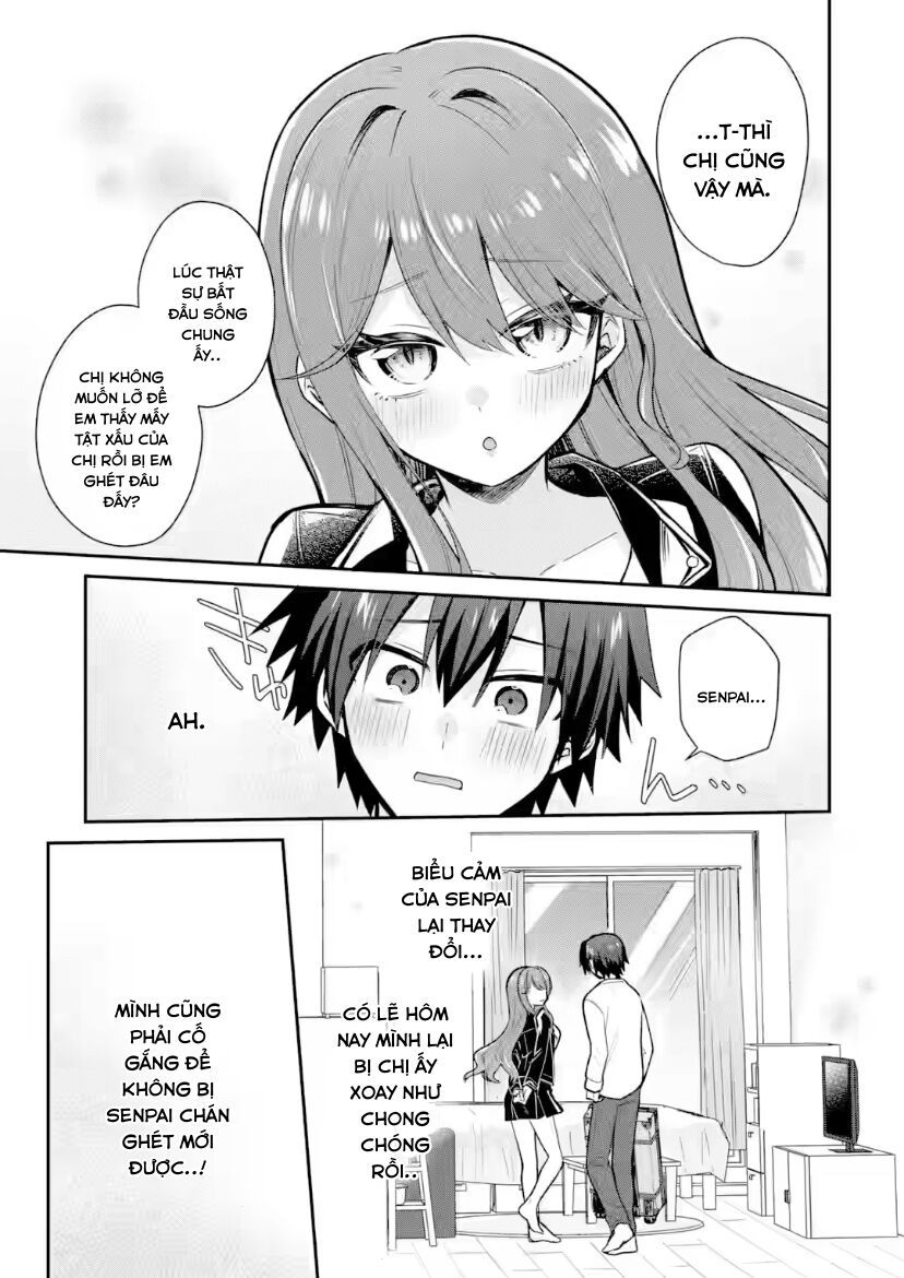 Osake To Senpai Kanojo To No Amaama Doukyo Lovecome Wa Nijuusai Ni Natte Kara Chap 2 - Next Chap 3