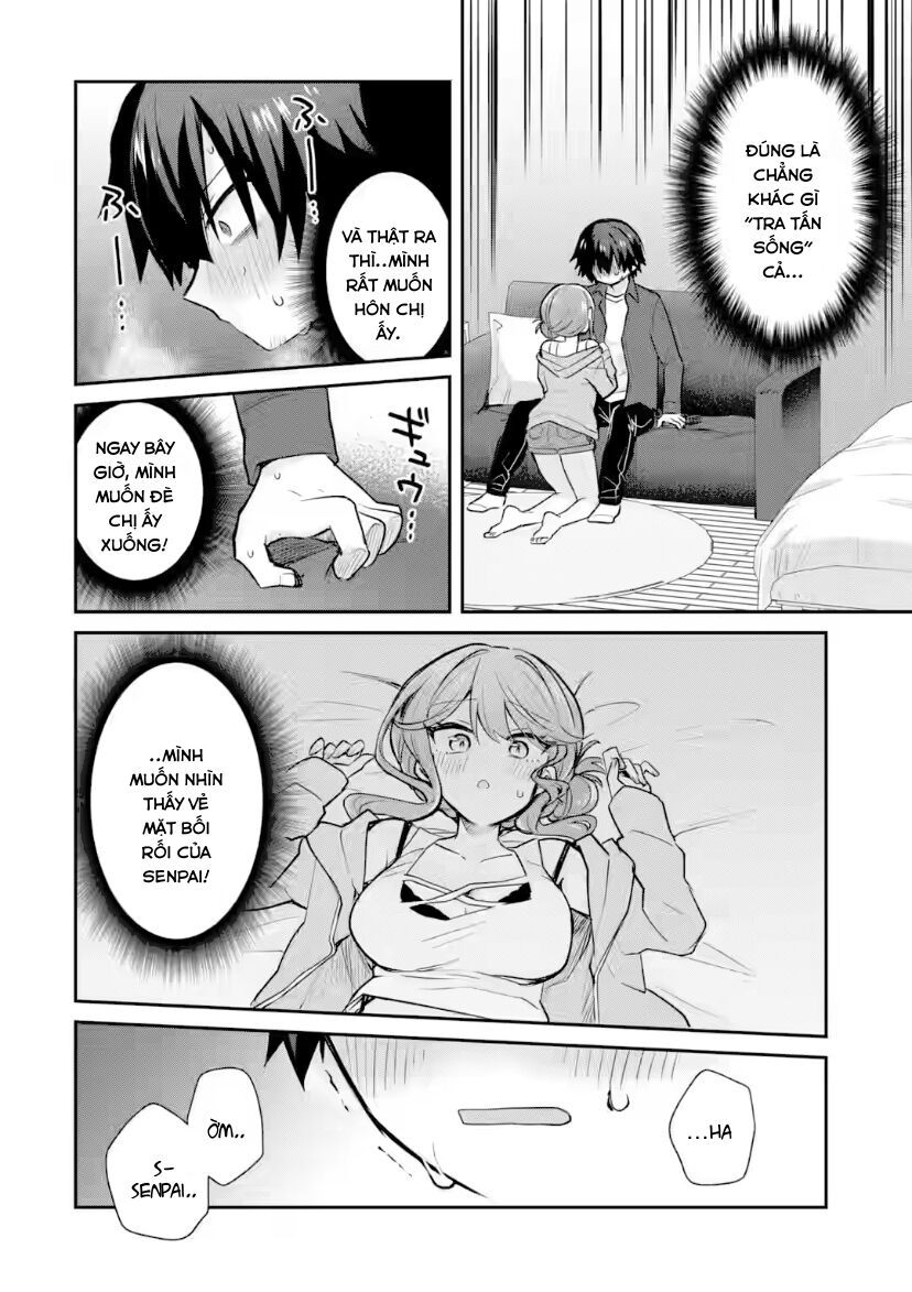 Osake To Senpai Kanojo To No Amaama Doukyo Lovecome Wa Nijuusai Ni Natte Kara Chap 3 - Next Chap 4