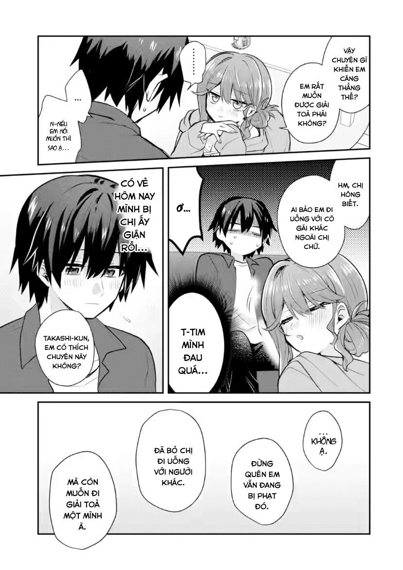 Osake To Senpai Kanojo To No Amaama Doukyo Lovecome Wa Nijuusai Ni Natte Kara Chap 3 - Next Chap 4