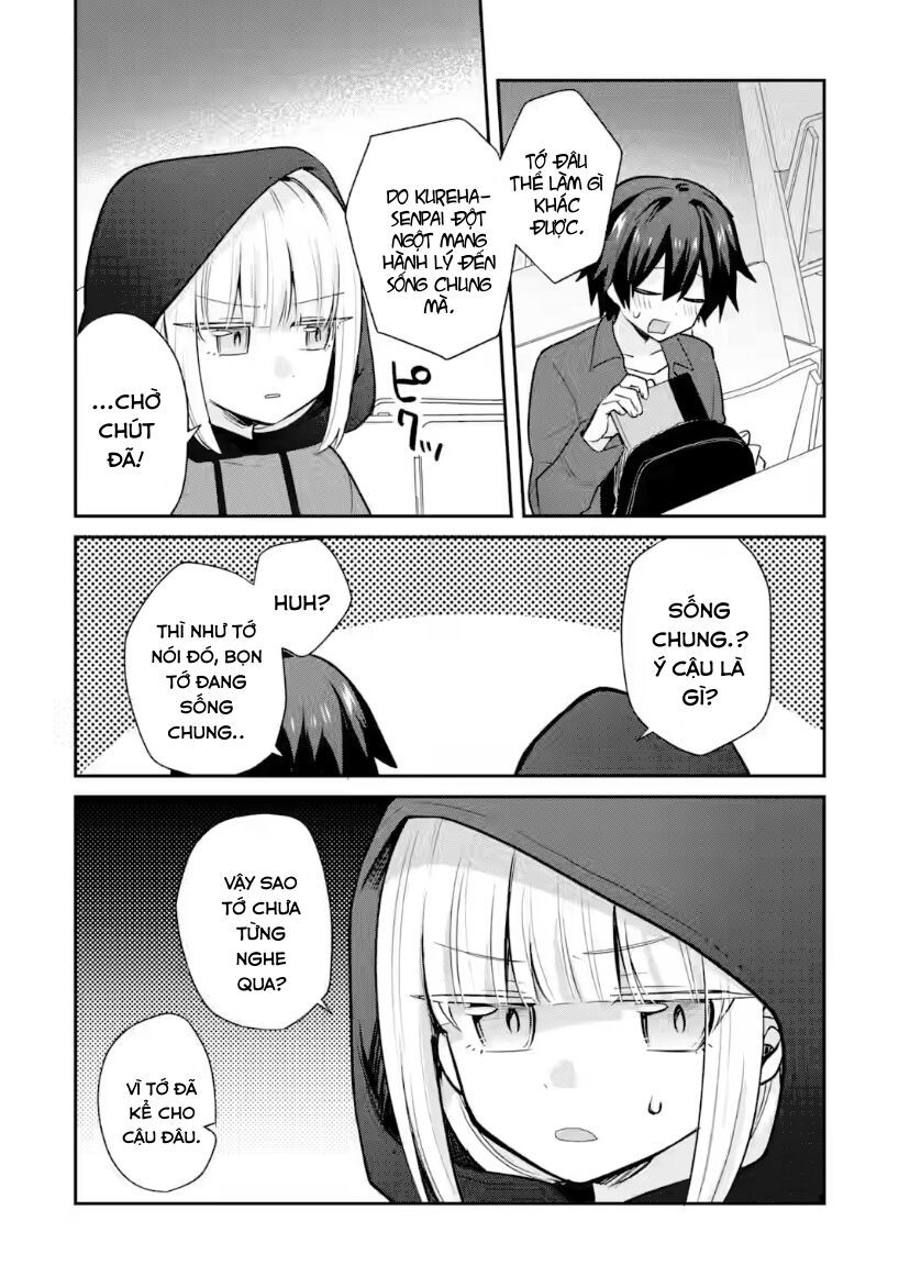 Osake To Senpai Kanojo To No Amaama Doukyo Lovecome Wa Nijuusai Ni Natte Kara Chap 3 - Next Chap 4