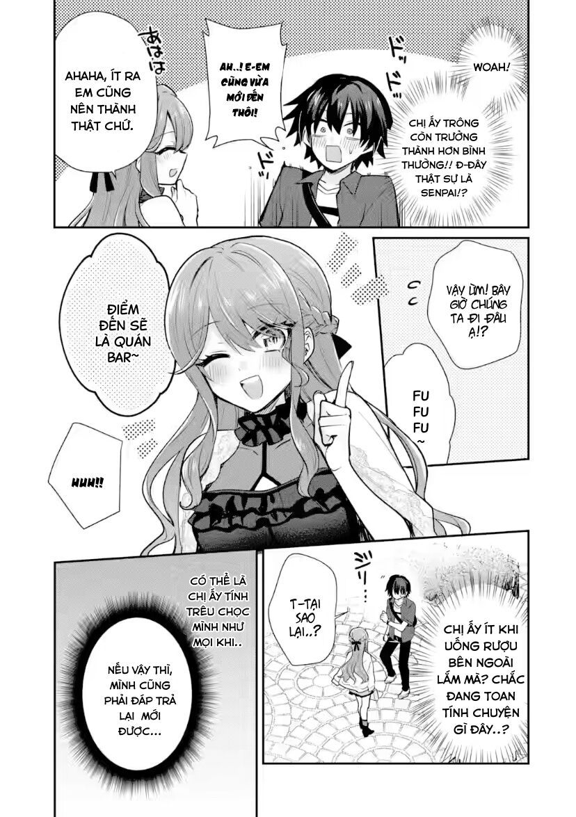 Osake To Senpai Kanojo To No Amaama Doukyo Lovecome Wa Nijuusai Ni Natte Kara Chap 4 - Next Chap 5