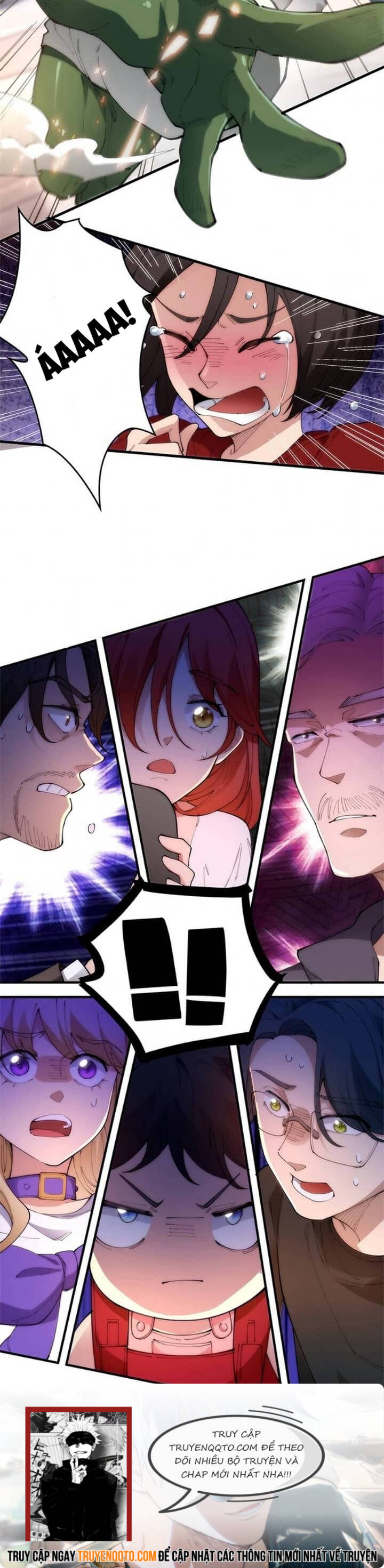 Xếp Hạng Cấp Sss Được Chọn Chap 8 - Next Chap 9