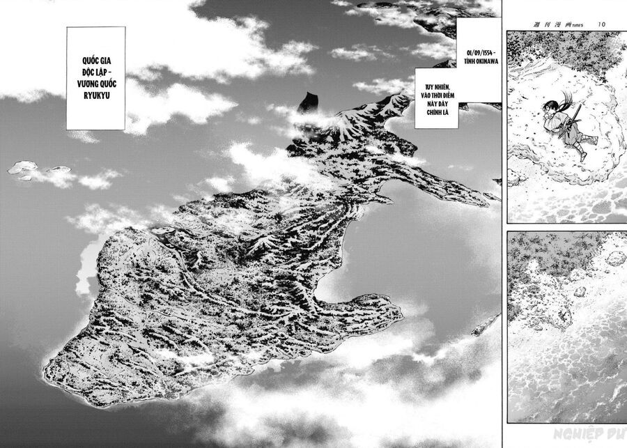 Cướp Biển X Thiếu Nữ Chap 1 - Next Chap 2