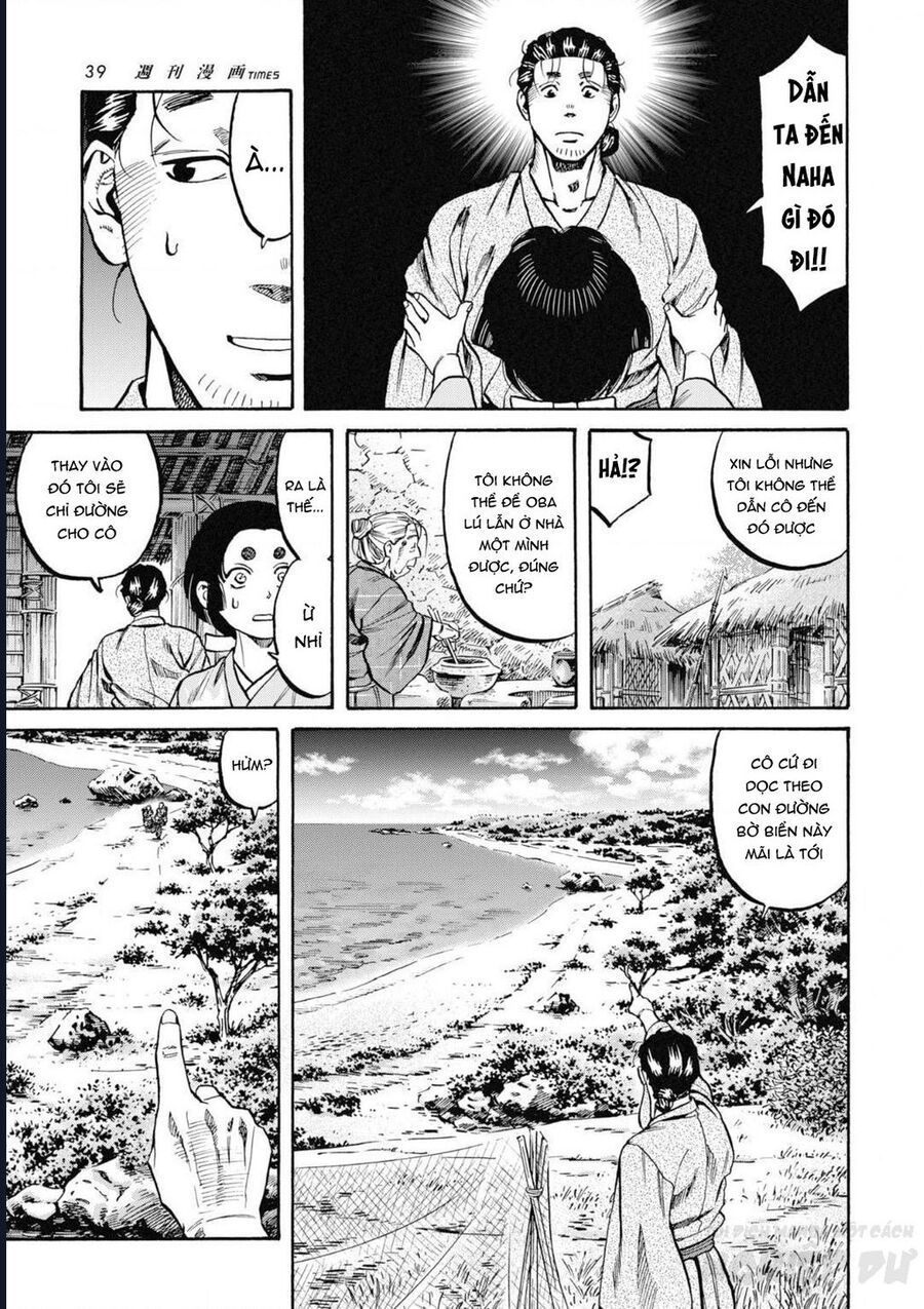 Cướp Biển X Thiếu Nữ Chap 1 - Next Chap 2