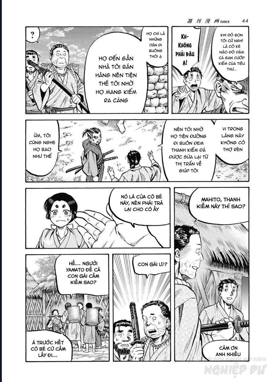 Cướp Biển X Thiếu Nữ Chap 1 - Next Chap 2