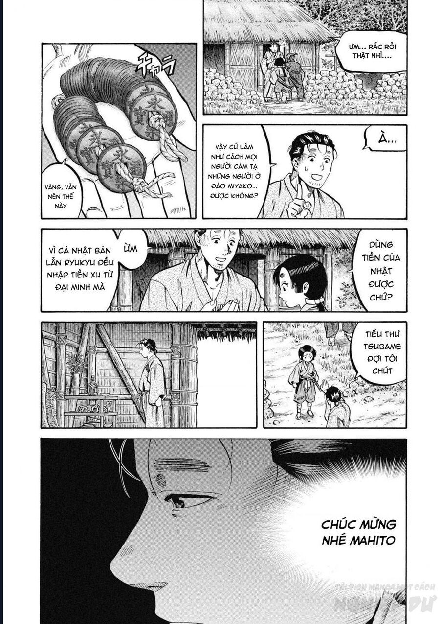 Cướp Biển X Thiếu Nữ Chap 1 - Next Chap 2