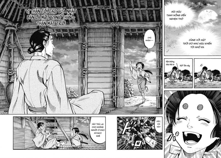 Cướp Biển X Thiếu Nữ Chap 1 - Next Chap 2