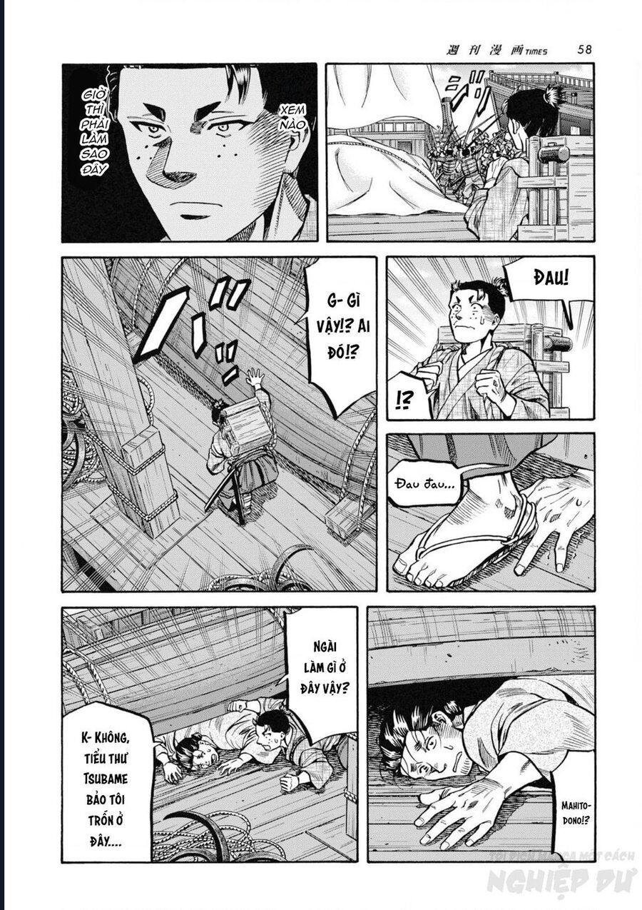 Cướp Biển X Thiếu Nữ Chap 6 - Next Chap 7