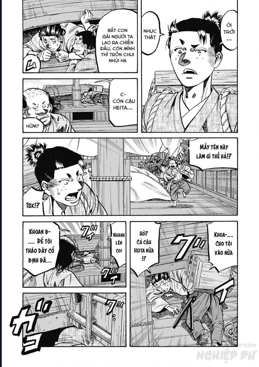 Cướp Biển X Thiếu Nữ Chap 6 - Next Chap 7