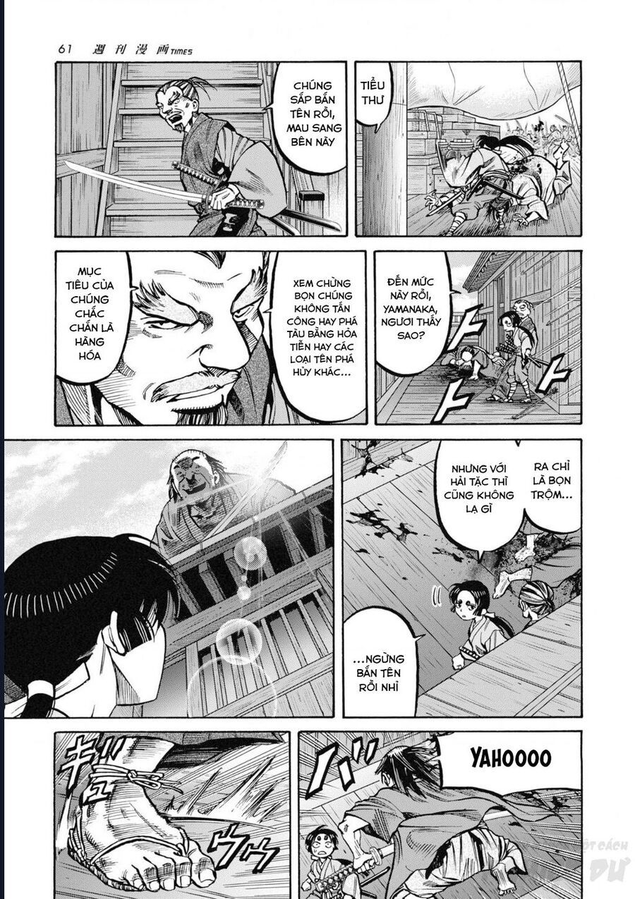 Cướp Biển X Thiếu Nữ Chap 6 - Next Chap 7