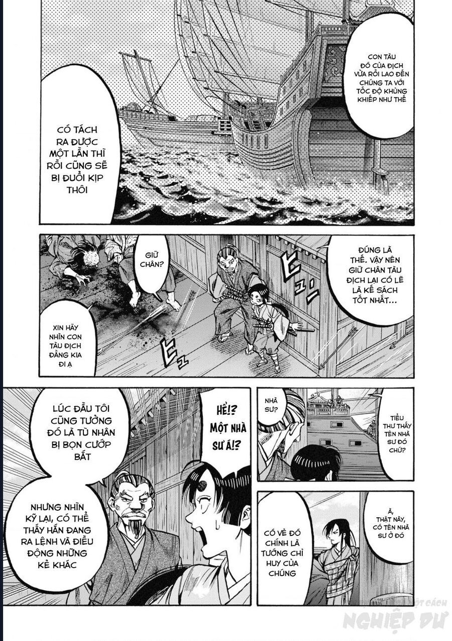 Cướp Biển X Thiếu Nữ Chap 6 - Next Chap 7