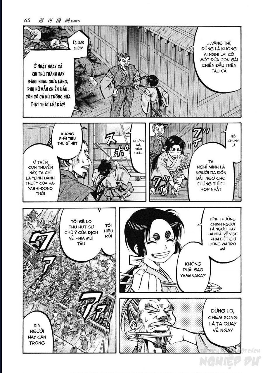 Cướp Biển X Thiếu Nữ Chap 6 - Next Chap 7