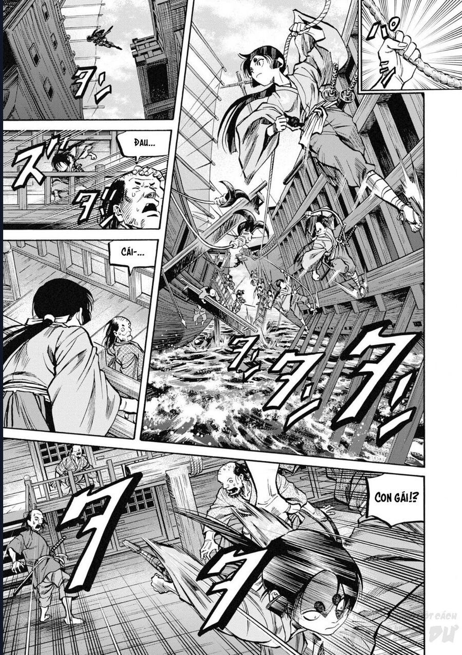 Cướp Biển X Thiếu Nữ Chap 6 - Next Chap 7