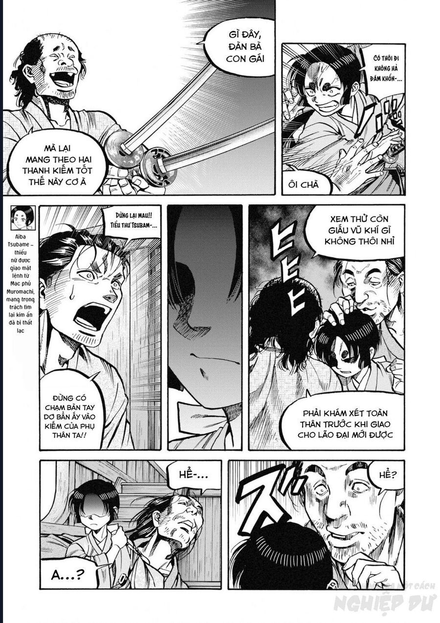 Cướp Biển X Thiếu Nữ Chap 6 - Next Chap 7