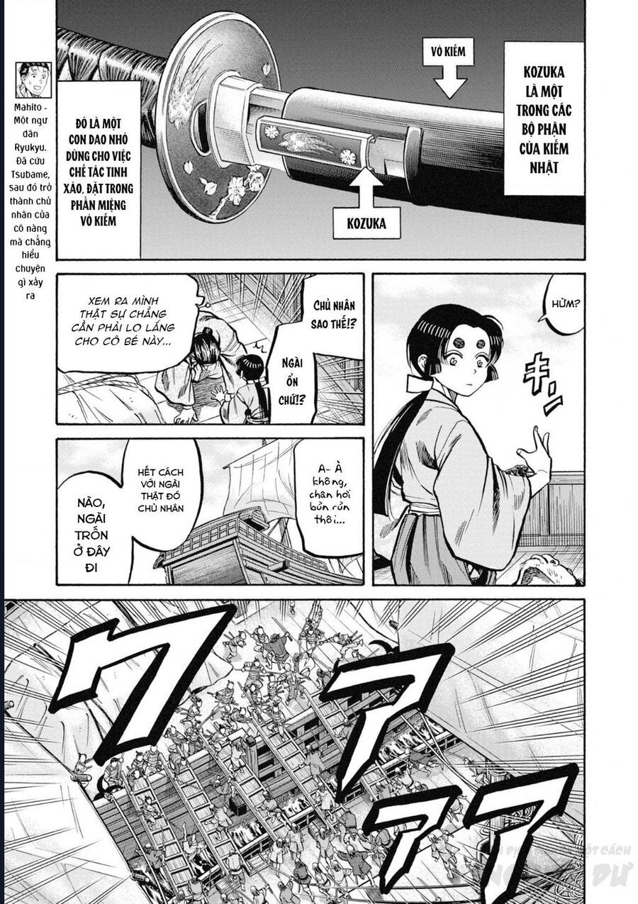 Cướp Biển X Thiếu Nữ Chap 6 - Next Chap 7