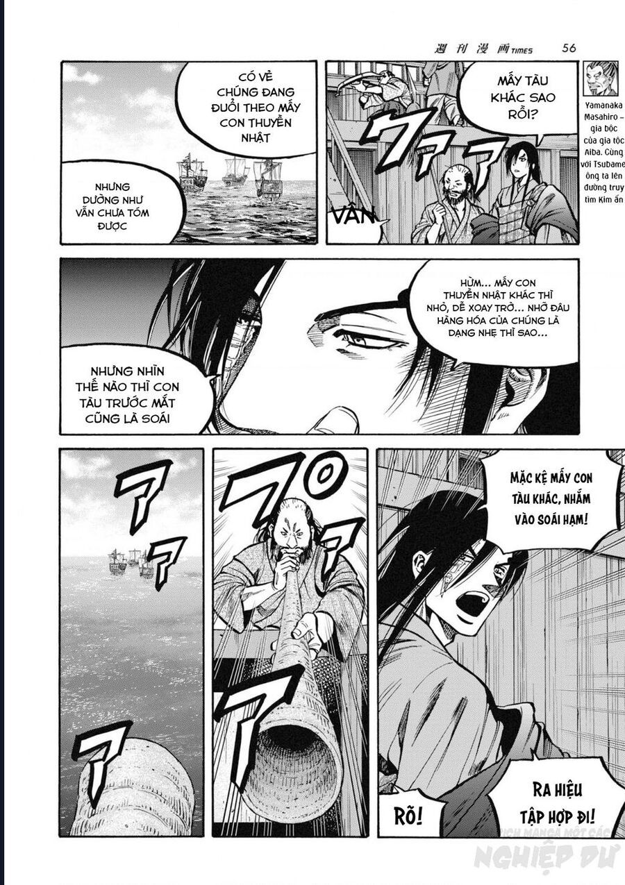 Cướp Biển X Thiếu Nữ Chap 6 - Next Chap 7