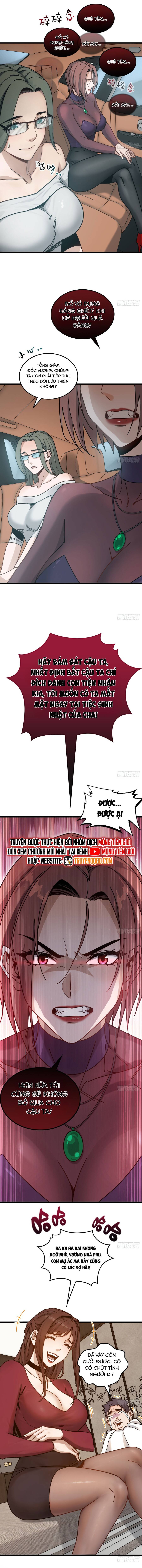 Hệ Thống Mạt Thế Của Ta Sụp Đổ Rồi Chap 4 - Next Chap 5