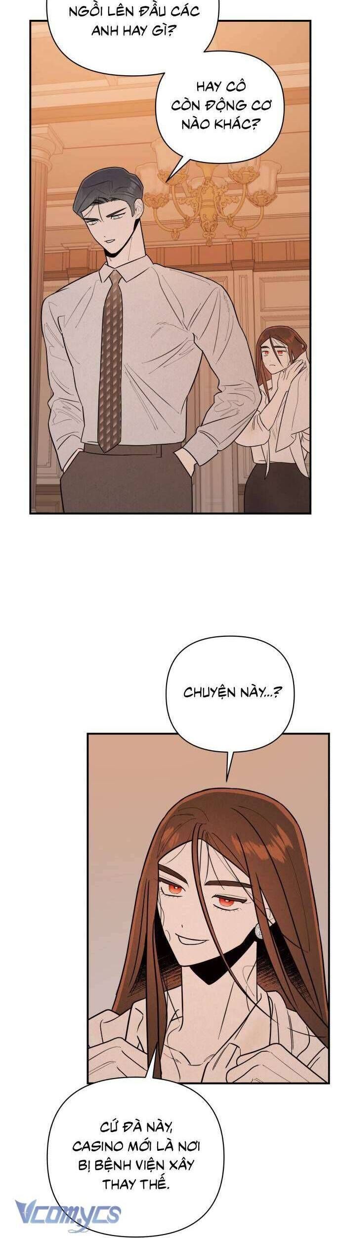 Tối Nay Tôi Là Người Được Cô Ấy Chọn Chap 14 - Next Chap 15