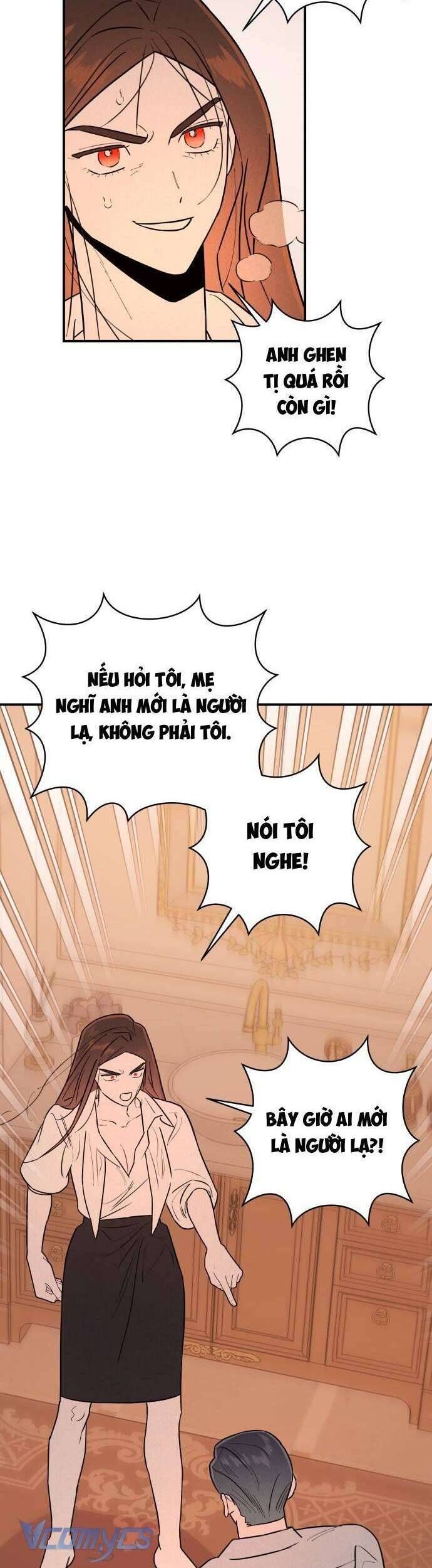 Tối Nay Tôi Là Người Được Cô Ấy Chọn Chap 15 - Next Chap 16