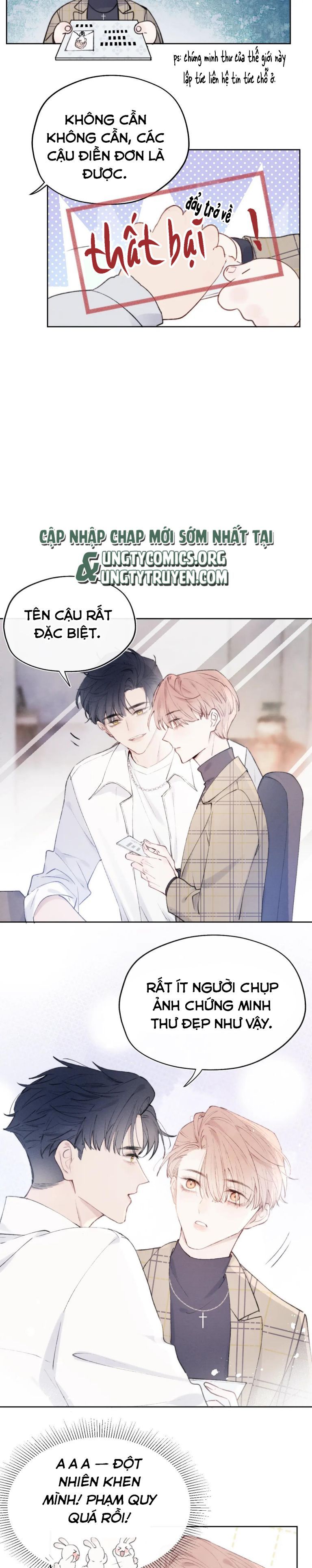 Nhật Ký Thất Tình Của Nhung Tiên Sinh Chap 1 - Next Chap 2