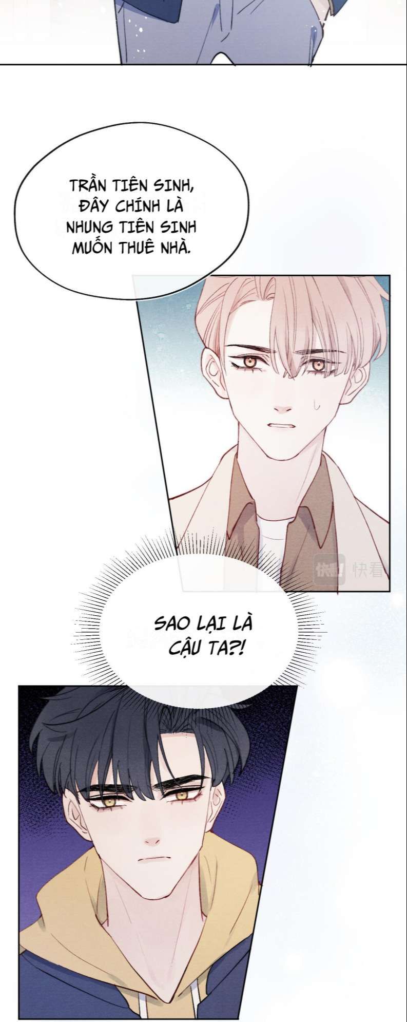 Nhật Ký Thất Tình Của Nhung Tiên Sinh Chap 10 - Next Chap 11