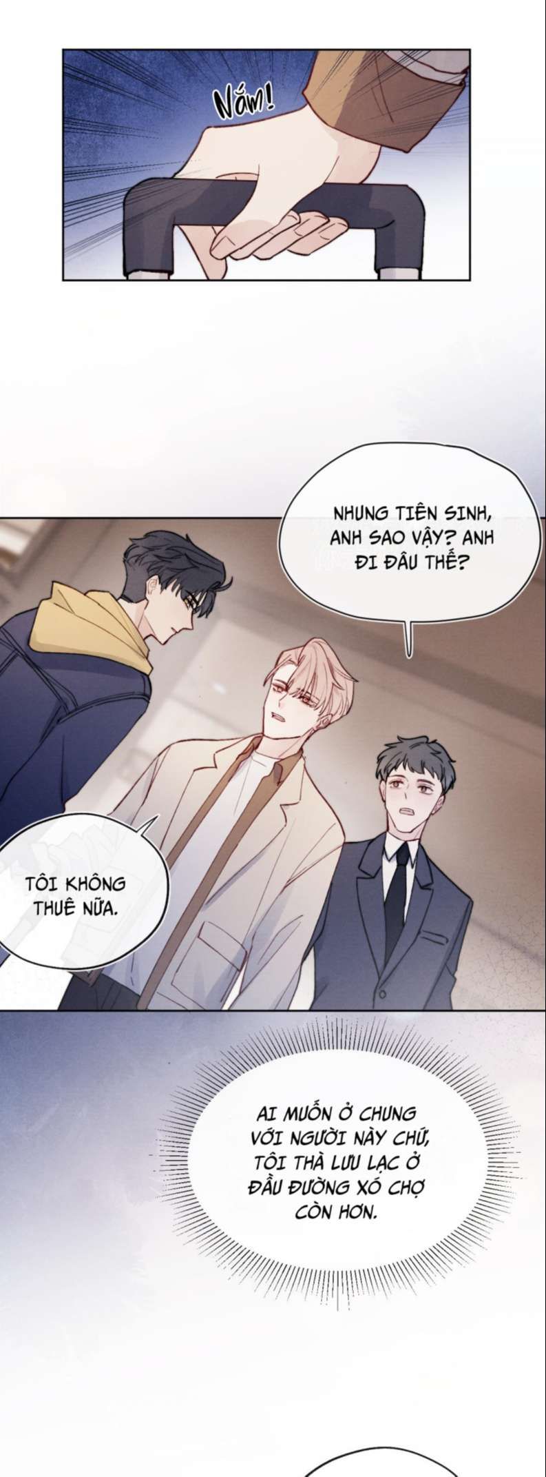 Nhật Ký Thất Tình Của Nhung Tiên Sinh Chap 10 - Next Chap 11