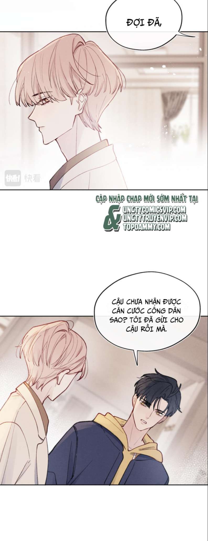 Nhật Ký Thất Tình Của Nhung Tiên Sinh Chap 10 - Next Chap 11