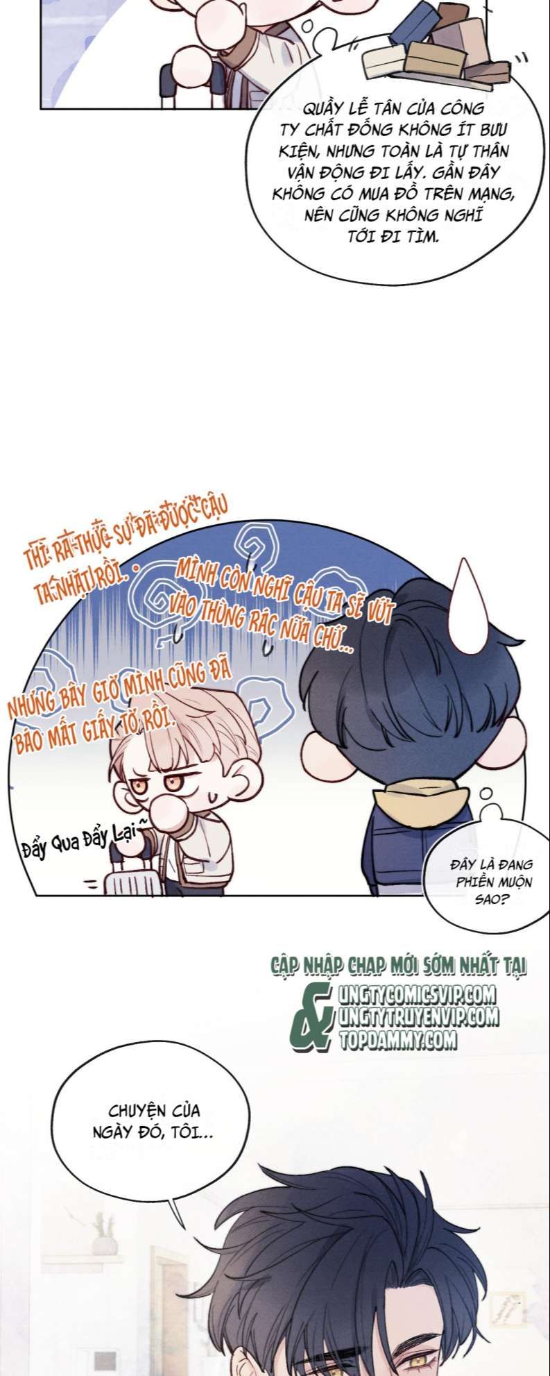 Nhật Ký Thất Tình Của Nhung Tiên Sinh Chap 10 - Next Chap 11